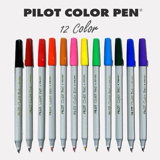 ปากกาเมจิก หัวแหลม PILOT SDR-200 มีหลายสี