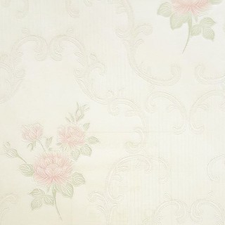 KASSA HOME วอลล์เปเปอร์ติดผนัง Luxury รุ่น 63023 ขนาด 53 x 1000 ซม. สีเหลือง Wallpaper