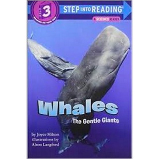 มือ1 พร้อมส่ง WHALES: THE GENTLE GIANTS (SIR 3)