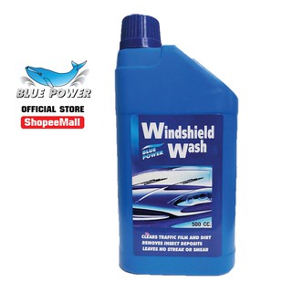 Blue Power น้ำยาล้างกระจก Windshield Wash 500 cc. 301-057