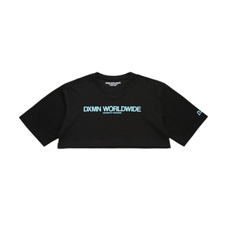 DXMN WORLDWIDE Crop (Black)