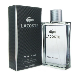 Lacoste Pour Homme EDT 100ML กล่องซีล (เช็คสต้อคทางแชทก่อนทำรายการสั่งซื้อนะคะ)