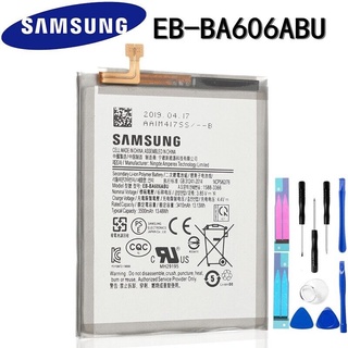 แบตเตอรี่ Samsung Galaxy A60 EB-BA606ABU 3500MAh แบต Samsung Galaxy A60 เครื่องมือ+แผ่นกาวติดแบต