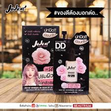 Juju NE’ Dongbaek DD Cream SPF50 PA+++ จูจู เน่ ดงเบก ดีดี ครีม เอสพีเอฟ 50 พีเอ+++ ส่งลงทะเบียนฟรีค