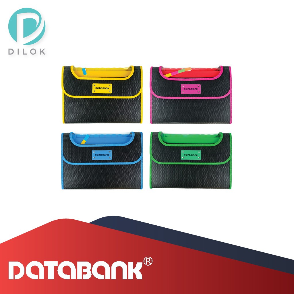 DATABANK แฟ้มเอกสาร  12 ช่อง A4  #KLA412