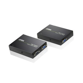ATEN Video Extender to Cat5 อุปกรณ์ต่อขยายสัญญาณภาพสำหรับจอมอนิเตอร์ LCD, CRT, โปรเจคเตอร์ (vga d-sub) รุ่น VE150A