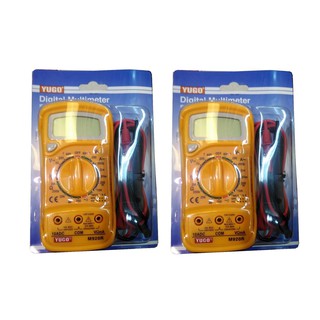 ยูโกะ ดิจิตอล มัลติมิเตอร์ รุ่น920R Digital Multimeter Yugo x 2 อั