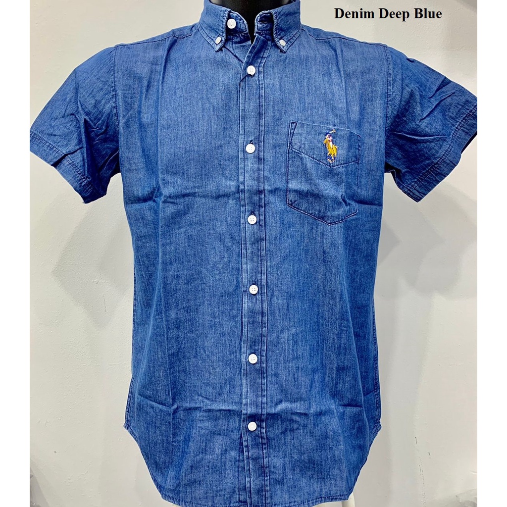 Kemeja/kemeja men/kemeja viral/kemeja lelaki lengan pendek/kemeja lelaki cotton/shirt/shirt/shirts f