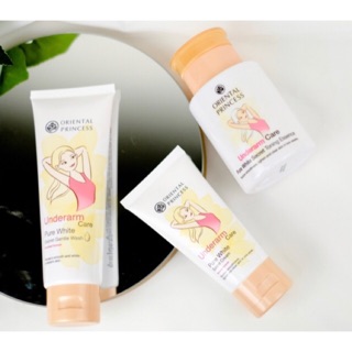 ครีมทารักแร้ รักแร้ เนียนขาว ไร้กลิ่น ด้วย Oriental Princess Underarm Care Pure White Secret Cream Enriched Formula