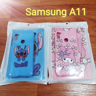 เคส+ฟิล์มกระจก Samsung A11 เคสA11