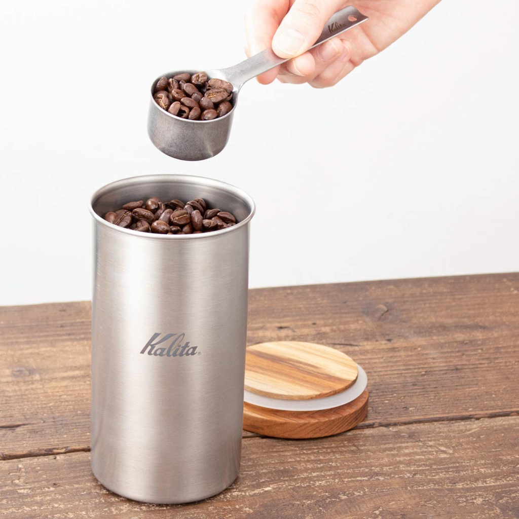 Kalita Coffee Canister, for outdoors