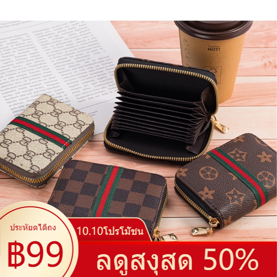 กระเป๋าใส่บัตรขนาดกะทัดรัดความจุขนาดใหญ่สําหรับสตรีWestrome