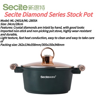 (รับประกัน 3 ปี)หม้อซุป Secite Diamond SeriesSK3101