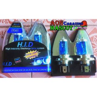 หลอดไฟหน้ารถยนต์ H4x2pcs 60/55W