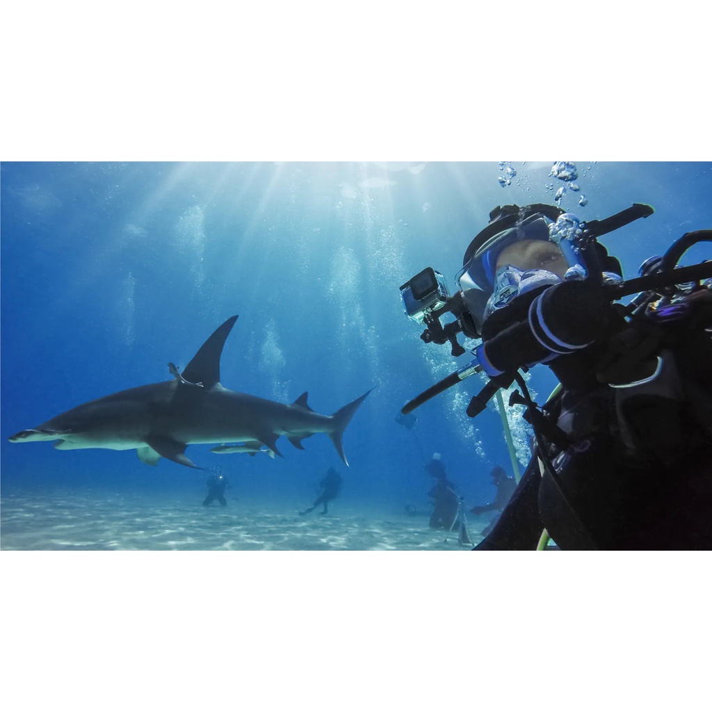 GoPro Protection /เคสกล้องกันน้ำ Protective Housing ของรุ่นHERO 9-10-11-12-13 Waterproof Case เคสดำน้ำ เคสกันน้ำลึก60ม.