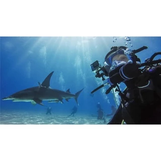 GoPro Protection /เคสกล้องกันน้ำ Protective Housing ของรุ่นHERO 9-10-11-12-13 Waterproof Case เคสดำน้ำ เคสกันน้ำลึก60ม.