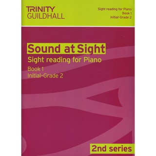 TRINITY GUILDHALL: SOUND AT SIGHT SIGHT READING FOR PIANO - BOOK 1-4 [ALL]