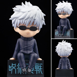 Figure ฟิกเกอร์ Model โมเดล จากการ์ตูนเรื่อง Jujutsu Kaisen มหาเวทย์ผนึกมาร Satoru Gojo ซาโตรุ โกโจ