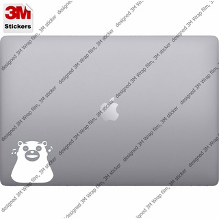 Kumamon 5 สติ๊กเกอร์ 3M ลอกออกไม่มีคราบกาว  Removable 3M notebook labtop sticker, สติ๊กเกอร์ตกแต่ง โน๊ตบุ๊ค