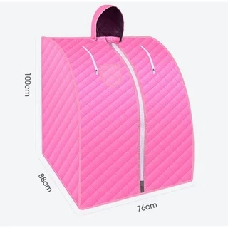 *พร้อมส่ง*ตู้อบซาวน่าพับเก็บได้ อบสมุนไพรไอน้ำ ใช้หลังคลอด ช่วยลดน้ำหนัก ทำสปากระโจม อบไอน้ำซาวน่า