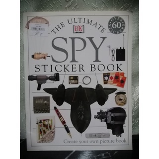 The Ultimate Spy Sticker Book by Dorling Kindersley-122A