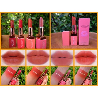 ลิป Neecara IM LIPSTICK :: N037 ลิปแมทสีแน่น**ของแท้ พร้อมส่ง