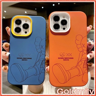 ✨ หมีเย็บผ้า Kaws 3ใน1 เคสไอโฟน iPhone 13 Pro Max เคสซิลิโคน เหลี่ยมแบบถอดได้ เคสไอโฟน11 เหลวแบบนิ่ม กล้องรูใหญ่แบบนิ่มสำหรับ เคส Apple iPhone 13 Pro Max เคสไอโฟน7พลัส XS เคสi13 X xs 12 เคส i8plus 11 เคสi11 iPhone12 7 เคสไอโฟนXR iPhone11 Xr Bearbrick Case