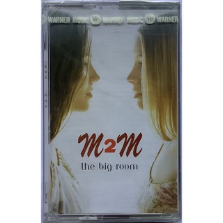 Cassette Tape เทปคาสเซ็ตเพลง M2M อัลบั้ม The Big Room ลิขสิทธิ์ ซีล