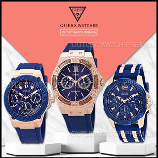 ราคาOUTLET WATCH นาฬิกา Guess OWG318 นาฬิกาข้อมือผู้หญิง นาฬิกาผู้ชาย แบรนด์เนม Brandname รุ่น W1053L1