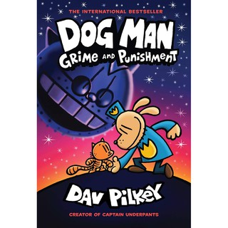 Dog Man 9 : Grime and Punishment (Dog Man) [Hardcover]
by Pilkey, Dav (ใหม่) หนังสือภาษาอังกฤษพร้อมส่ง