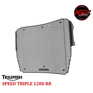 การ์ดหม้อน้ำ EVOTECH FOR TRIUMPH SPEED TRIPLE 1200 RR