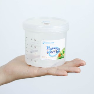 ขวดโหล พลาสติก  # ไมโครแบน 5632 ไมครอนแวร์ Micron ware 350 ml กลม ร้อน เย็น