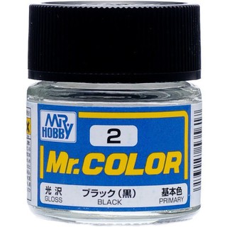 Mr.COLOR C2 BLACK สีดำ