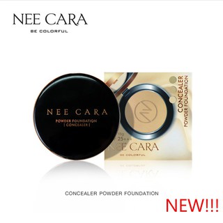 แป้งพัฟ NEECARA POWDER CAKE N604