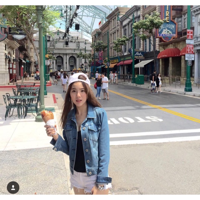 Basic style ❤️ Jacket jean