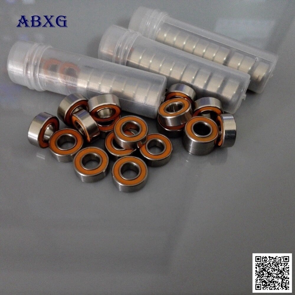 SMR85 2OS SMR85 2RS MR85 CB A7 ABEC 7 5x8x2.5 มม.ตกปลาตกปลาแบริ่งสแตนเลสไฮบริดแบริ่งเซรามิค 5*8