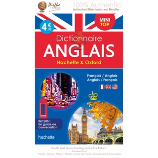 Mini Top Dictionnaire / Harraps French Mini (Dictionary Hachette Oxford) - Bilingual Anglais : 9782012814851