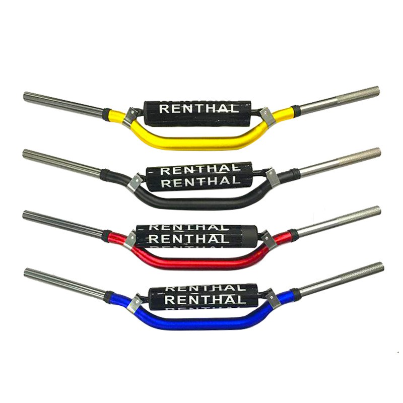 [Ready Stock BIG SALE] 28mm 7075 CNC Handlebars Handle Bar for Motorcycle Motocross Pit Dirt Bike qB