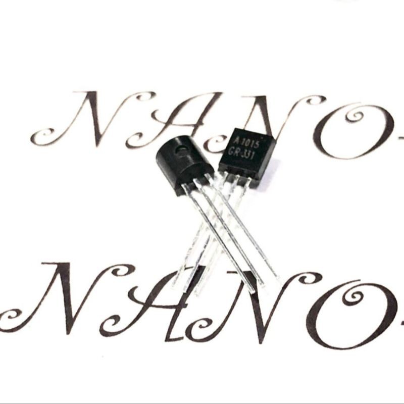 ทรานซิสเตอร์ A1015 2SA1015 TO-92
