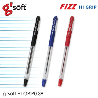 ปากกาลูกลื่นเจล G’SOFT HI-GRIP