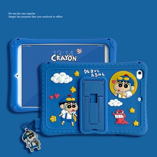 For iPad 10.2 Gen9 Gen8 Gen7 Gen6 10.9 2022 Pro 10.5 11 2020 2021 9.7 2018 2017 Air 5 4 3 2 iPad10 ipad9 iPad5 iPad6 mini6 mini 1 2 3 4 mini5 เปลือก Cartoon Crayon Shin-Chan Sailor Moon Soft TPU Case เคสซิลิโคน