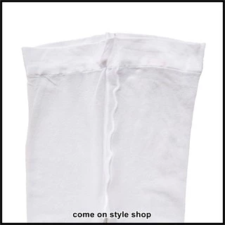 ถุงน่องเด็ก สีขาว (4-7 ขวบ) (7-11 ขวบ) ออกงาน การแสดง ถุงน่องเต้นบัลเล่ต์ Pantyhose for Children (White) พร้อมส่งจากไทย