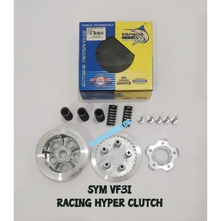 [ Espada ] SYM VF3I Y15ZR V1 V2 LC135 RS150 V1 V2 คลัทช์ไฮเปอร์แข่งรถ พร้อม ESPADA 5 สปริง