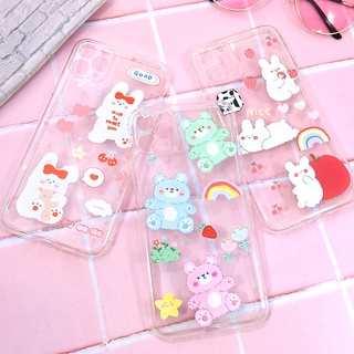 เคส i5 i6+ i7 i7+ iXs i11 i11 Pro Max i12 Mini i12 i12 Pro i13 i13 Pro i13 Pro Max พร้อมส่ง!! เคสซิลิโคน TPU เคสนิ่มใส