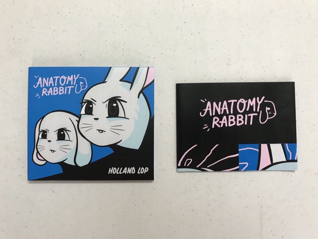 CD ANATOMY RABBIT อัลบั้ม HOLLAND LOP - blur2009 - ThaiPick