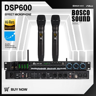 dbx DSP-600 pre-stage ดิจิตอลเอฟเฟกต์ FBX ในตัว เอฟเฟกเตอร์รีเวิร์บ DSP ป้องกันการหอนในตัวปุ่มเดียวในตัว เล่น USB 5 แชนเ