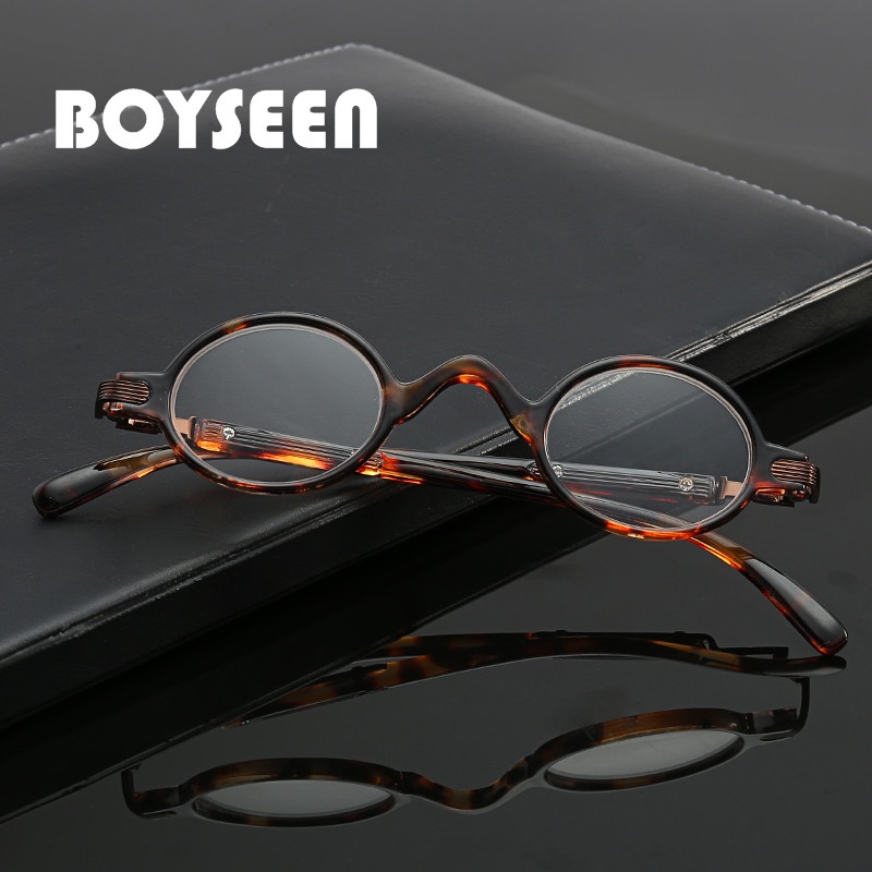 BOYSEEN กรอบแว่นตาอ่านชายหญิงเรโทรรุ่น 1.0 1.5 2.0 2.5 3.0 4.0 1008