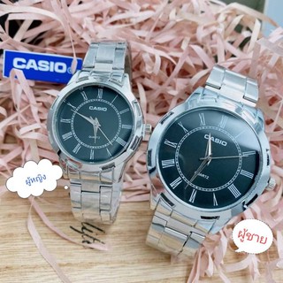 นาฬิกา casio ผู้ชาย ผู้หญิง รับประกันถ่าน 1 ปี รหัสสินค้า CA269