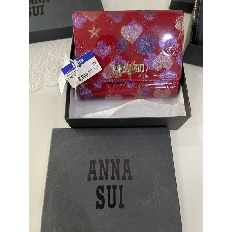 กระเป๋าสตางค์ Anna Sui ญี่ปุ่นแท้มือ1