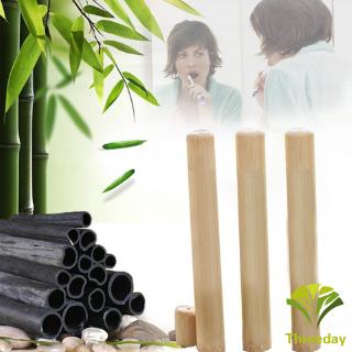 Eco Friendly Bamboo Tube Portable Travel Toothbrush Storage Case(Toothbrush  not include)